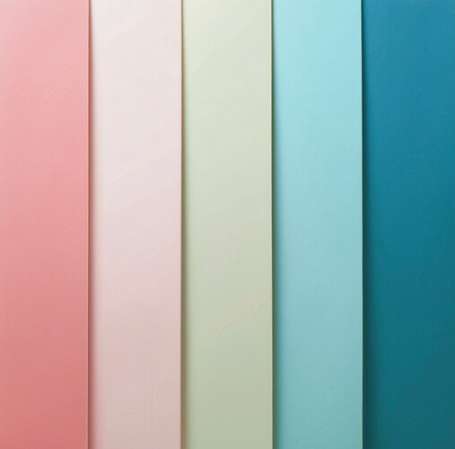 Pastel Shades