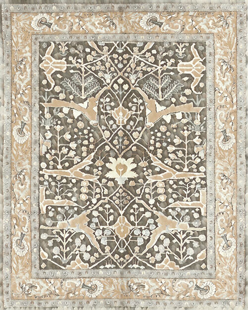 Traditional / Bijar / Neutral Tones