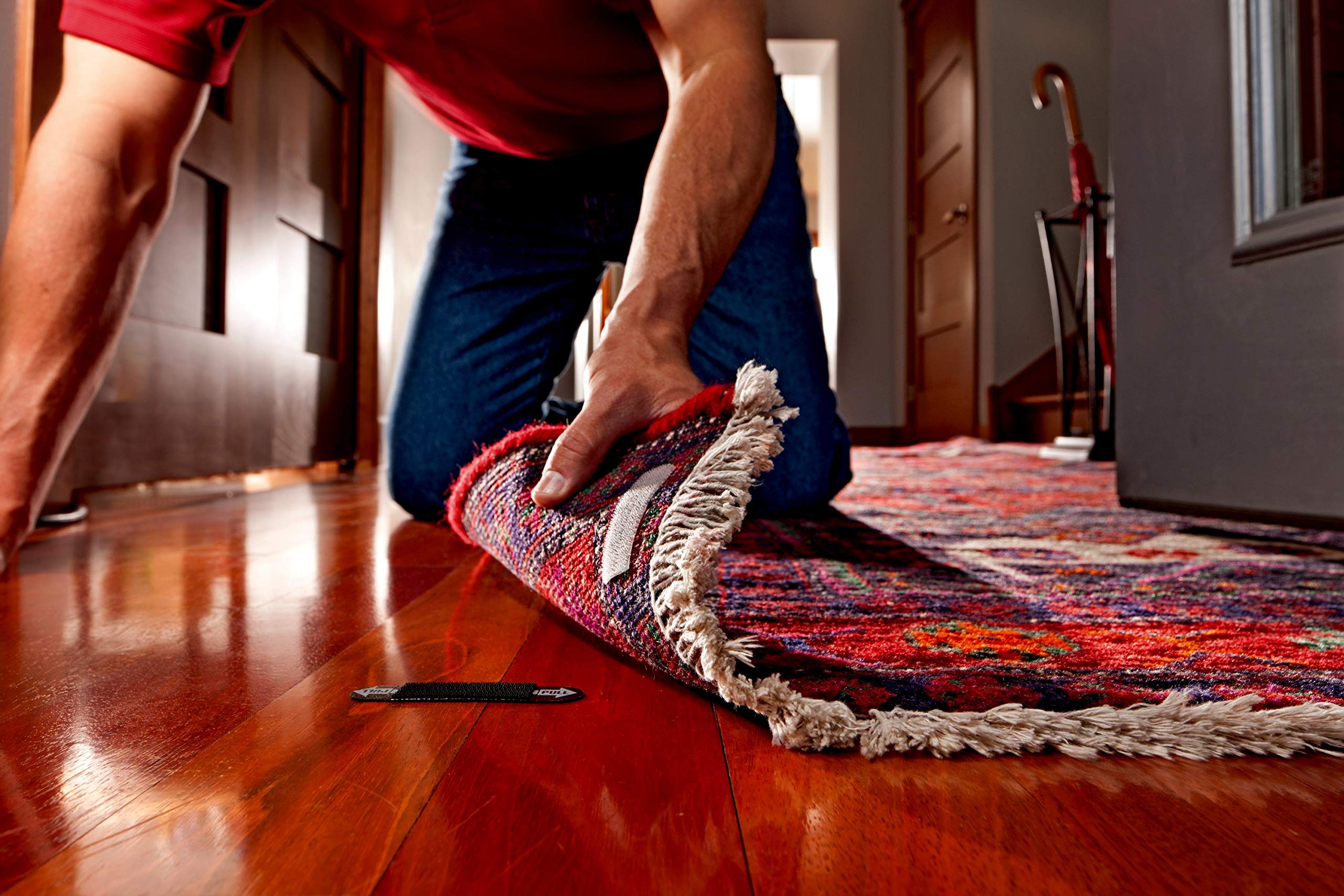 How To Stop a Rug From Moving on Carpet?