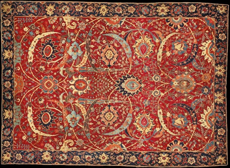 The Most Expensive Persian Rug Ever Sold in Auctions 