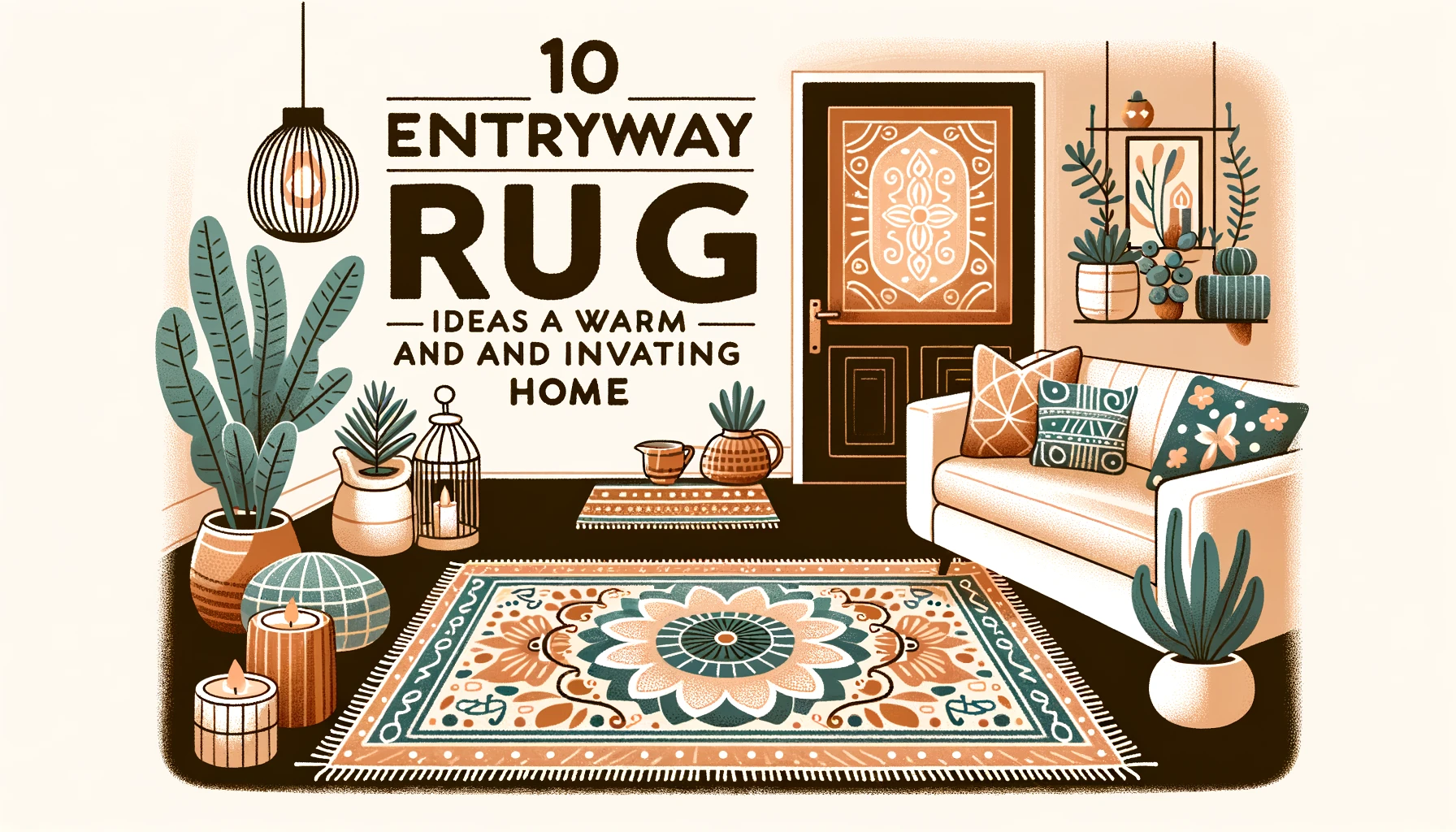 10 Stylish Entryway Rug Ideas for a Warm and Inviting Home