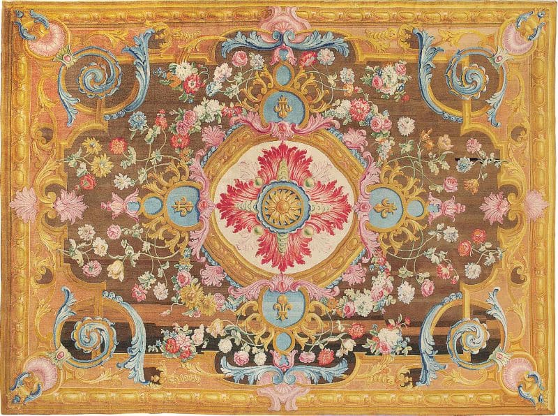 Most Expensive Rugs: Louis XV’s Savonnerie Carpet