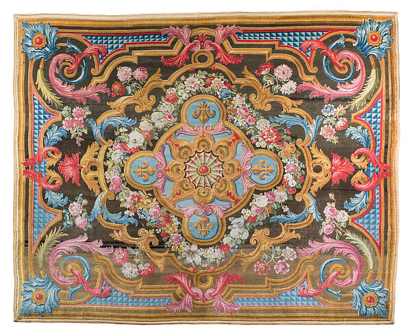 Most Expensive Rugs: Louis XV’s Savonnerie Carpet