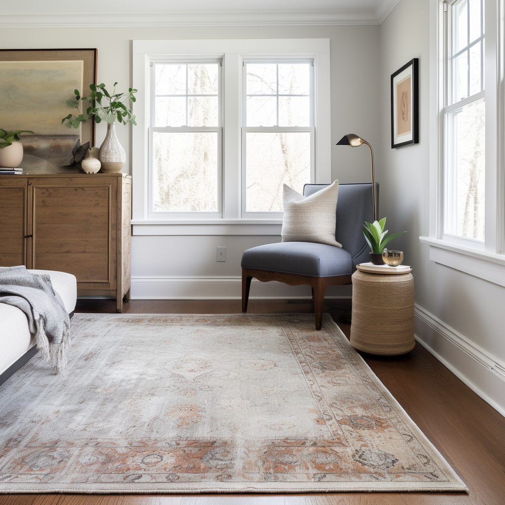 what size rug for living room