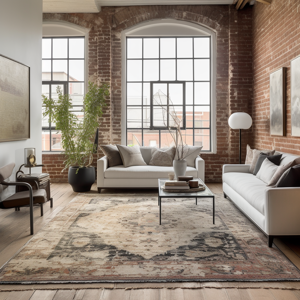 what size rug for living room