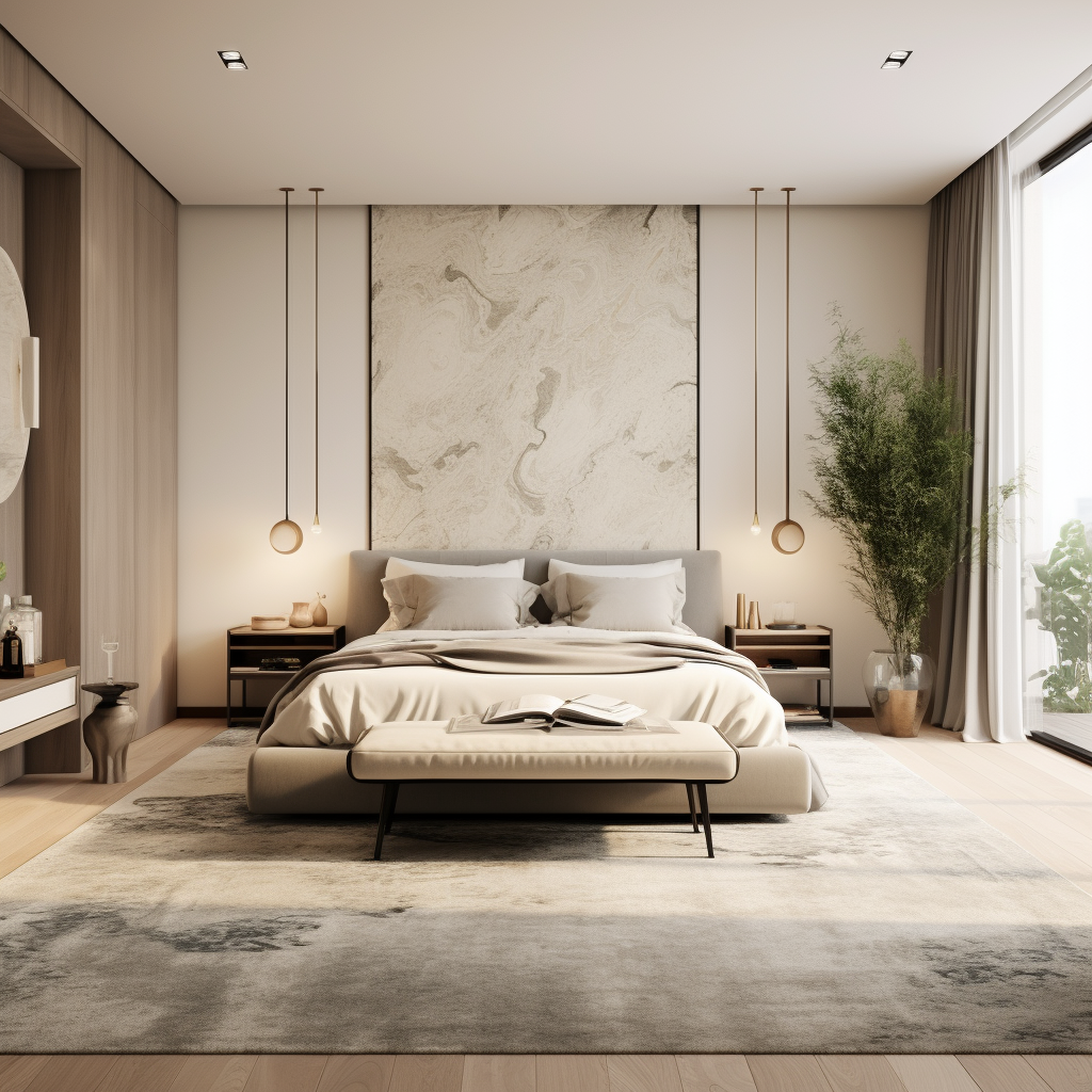 bedroom rug ideas