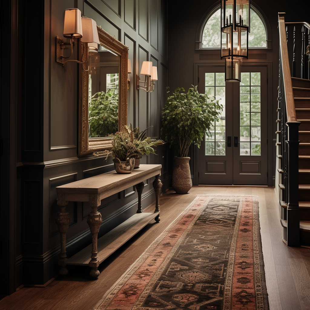 entryway rug ideas