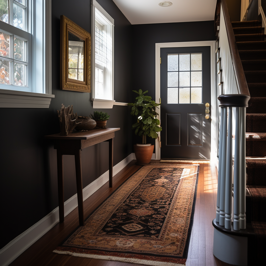 entryway rug ideas