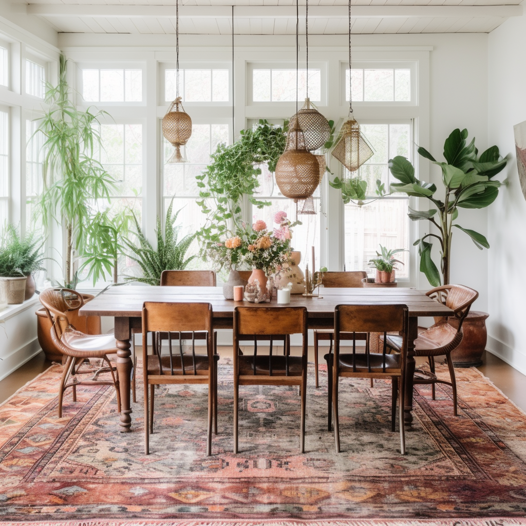 dining room rug ideas