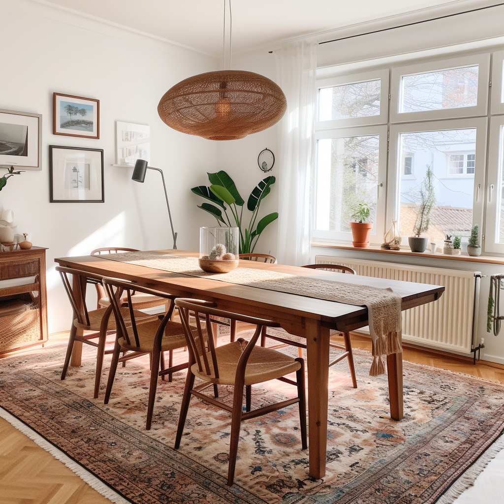 dining room rug ideas