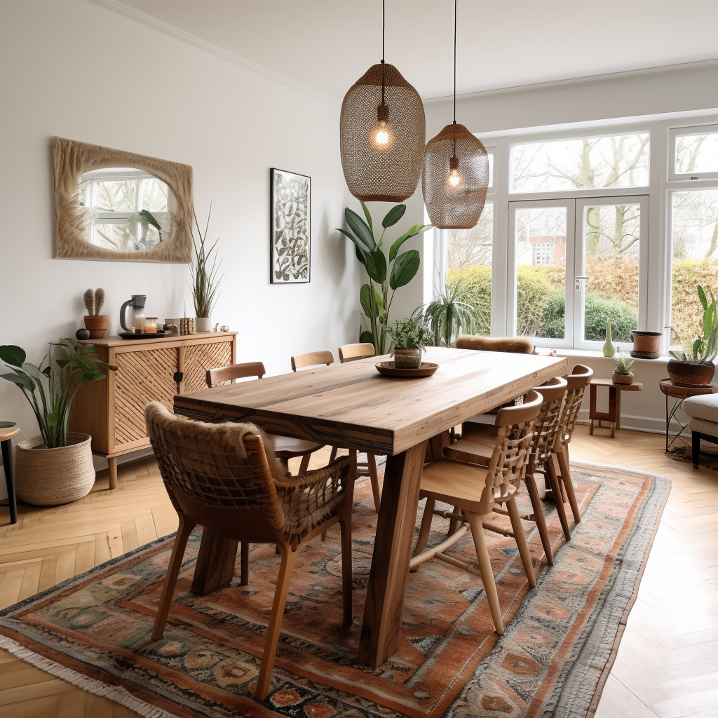 Dining Room Rug Ideas: Elevate Your Space with These 10 Styles | Qali