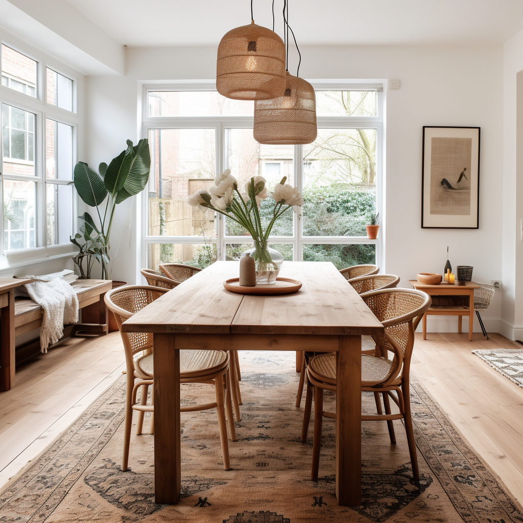 dining room rug ideas