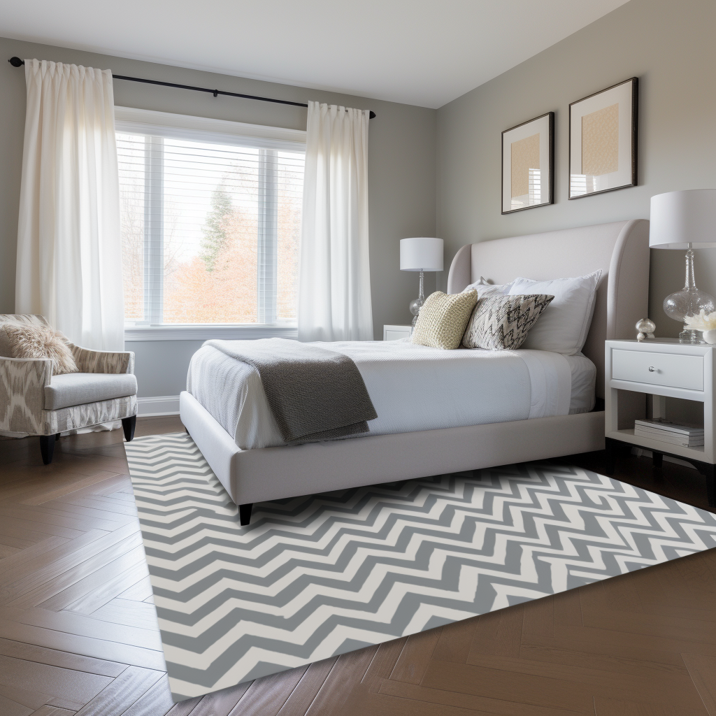 bedroom rug ideas