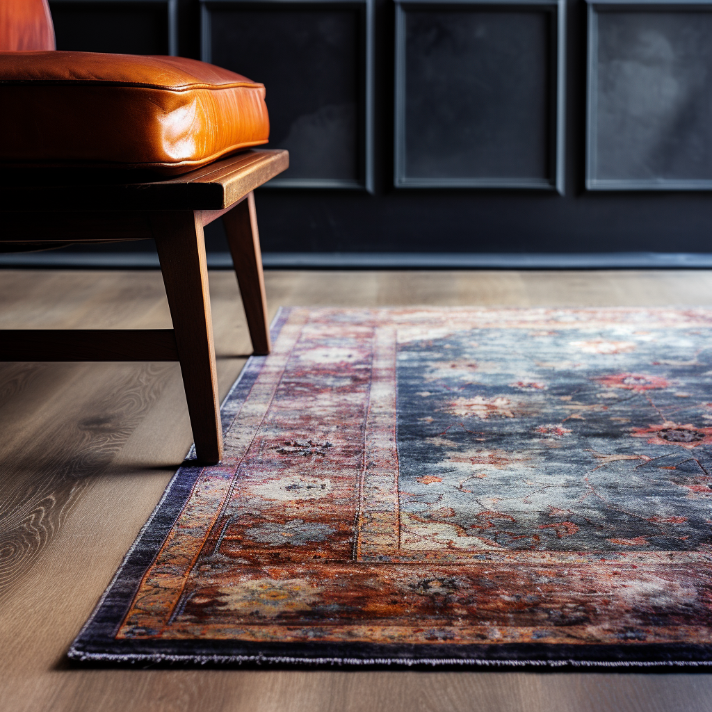 what size rug for living room