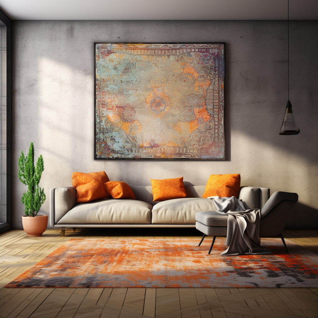 what size rug for living room