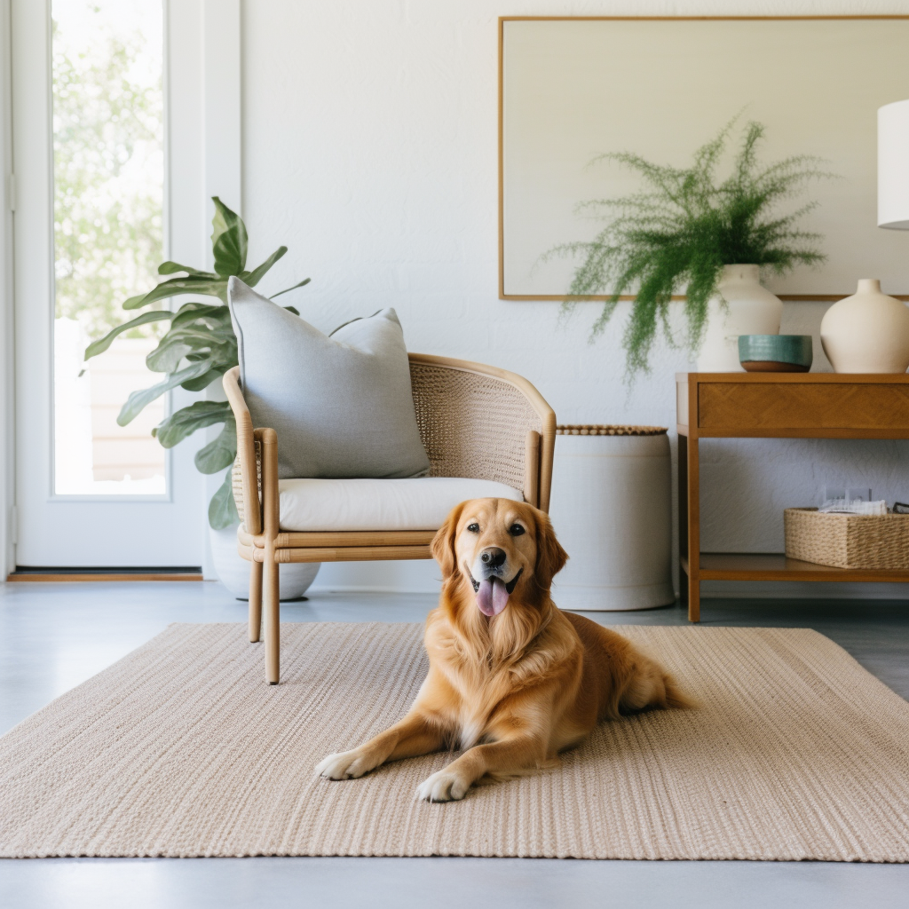 how do you clean a jute rug
