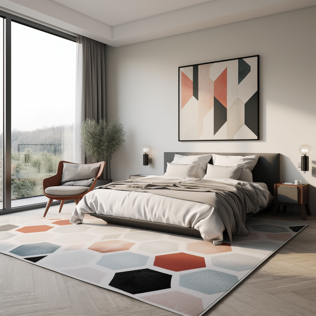 bedroom rug ideas