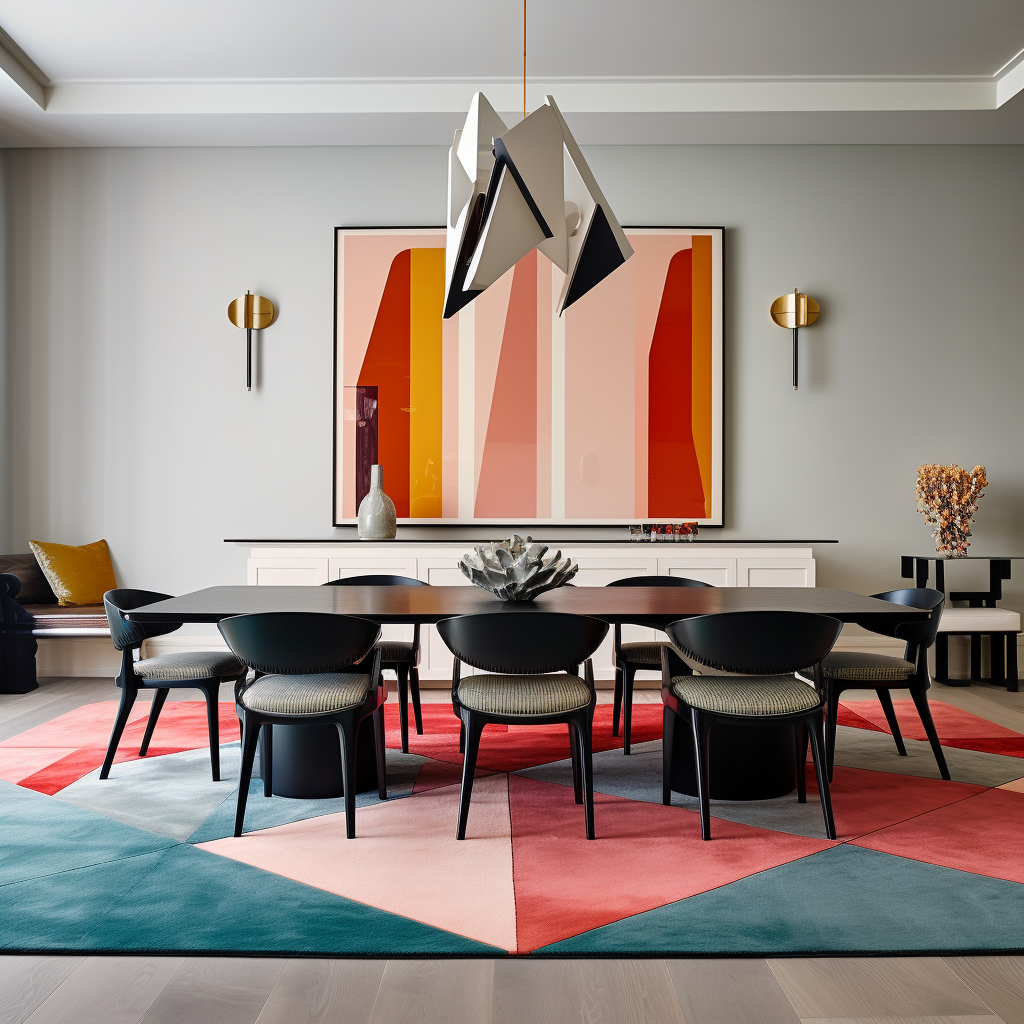dining room rug ideas