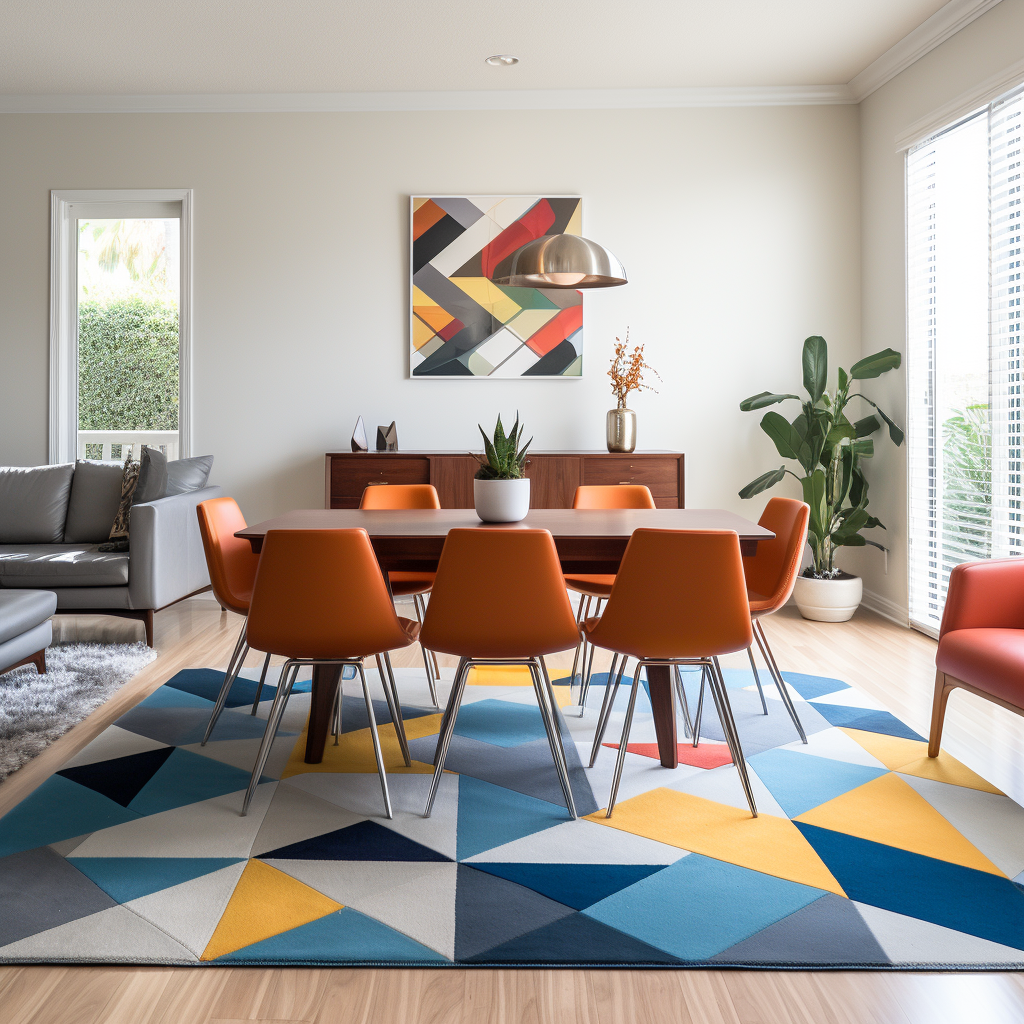 dining room rug ideas