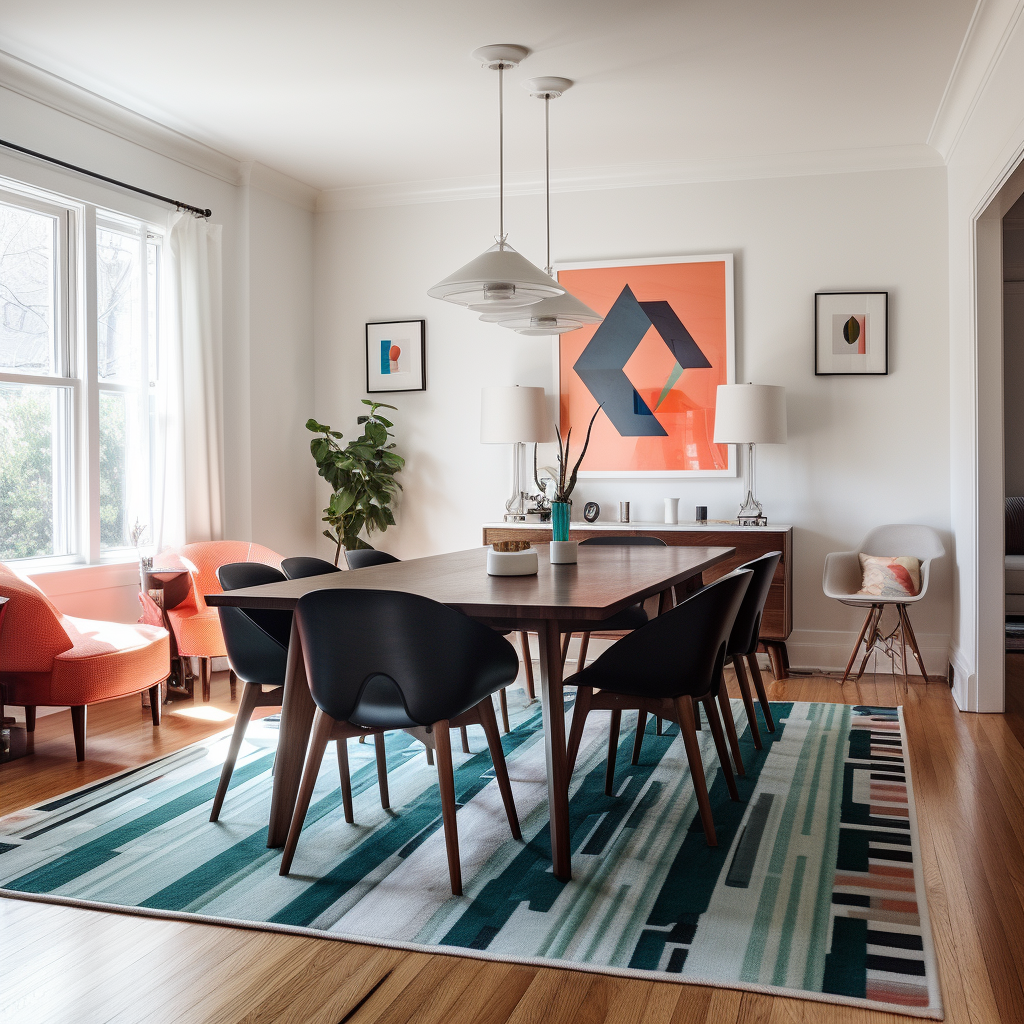 dining room rug ideas