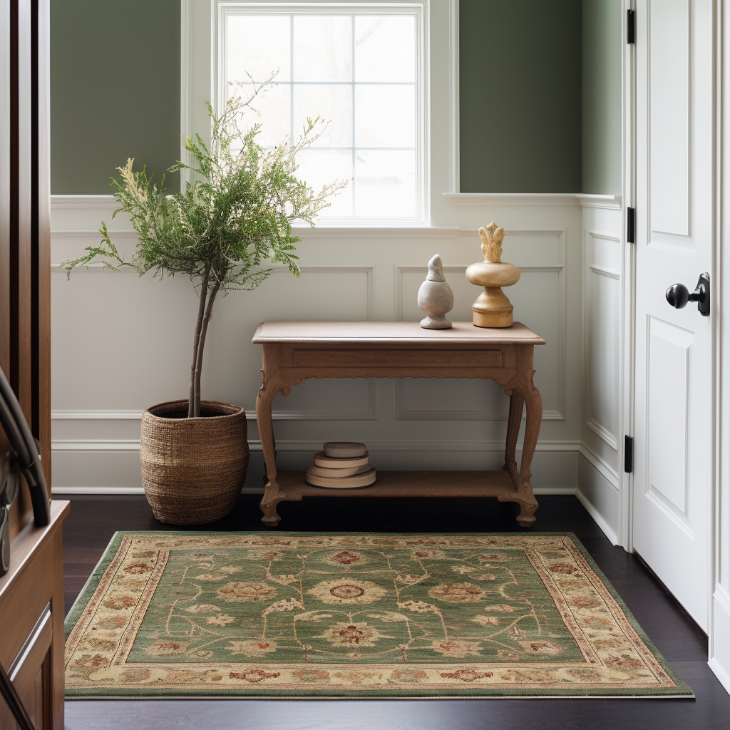 entryway rug ideas