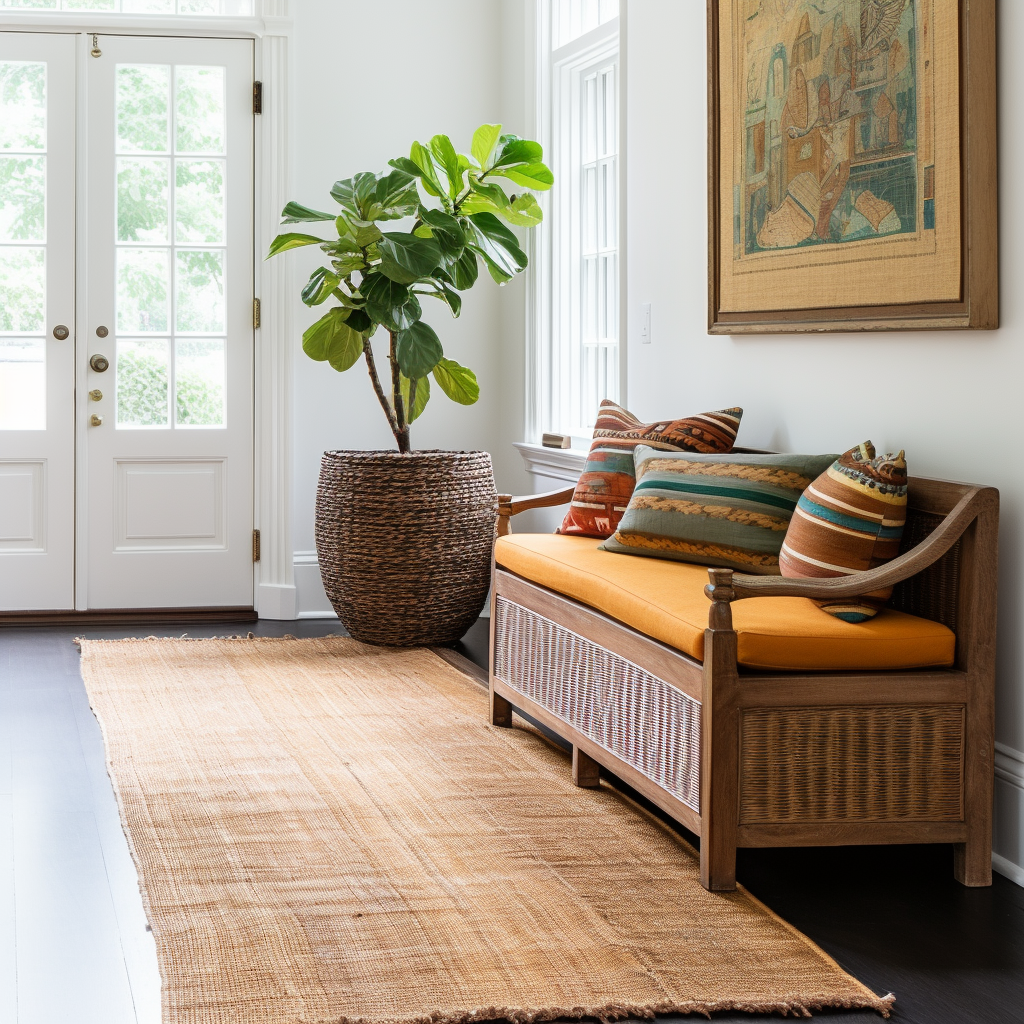 entryway rug ideas