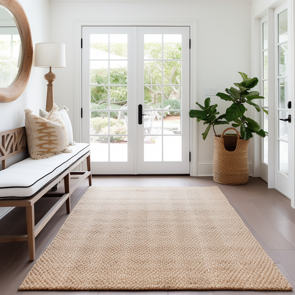 entryway rug ideas