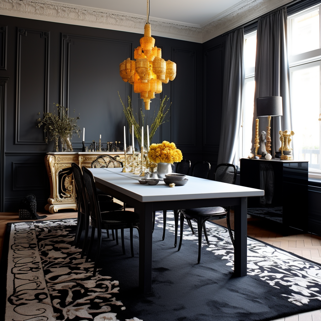 dining room rug ideas