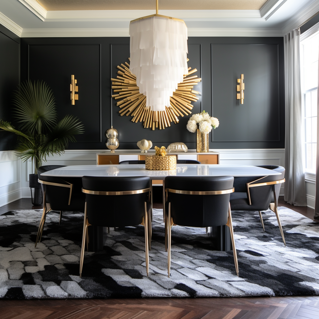 dining room rug ideas