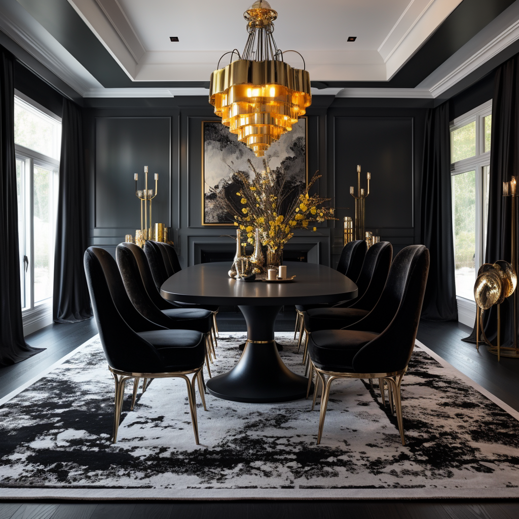 dining room rug ideas