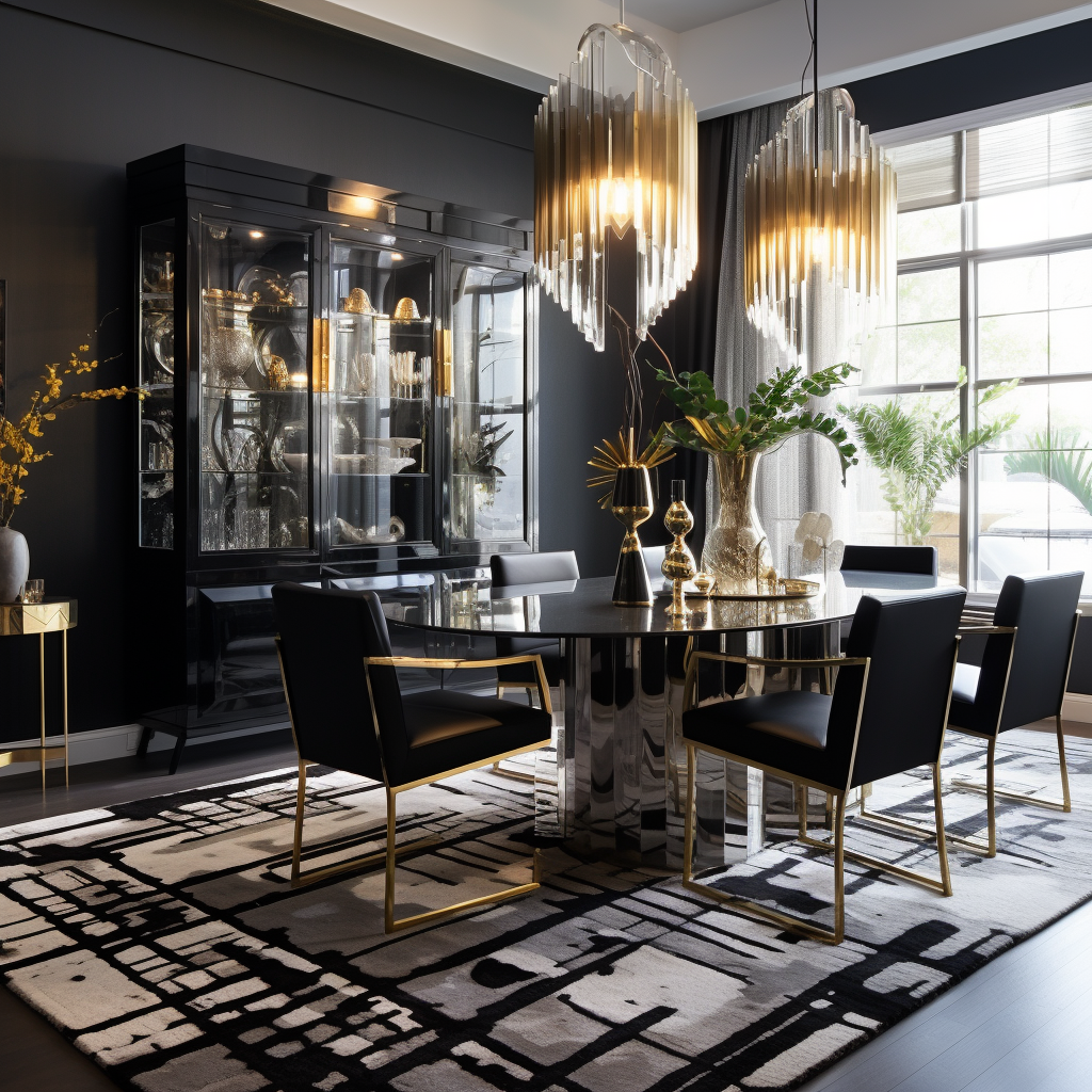 dining room rug ideas