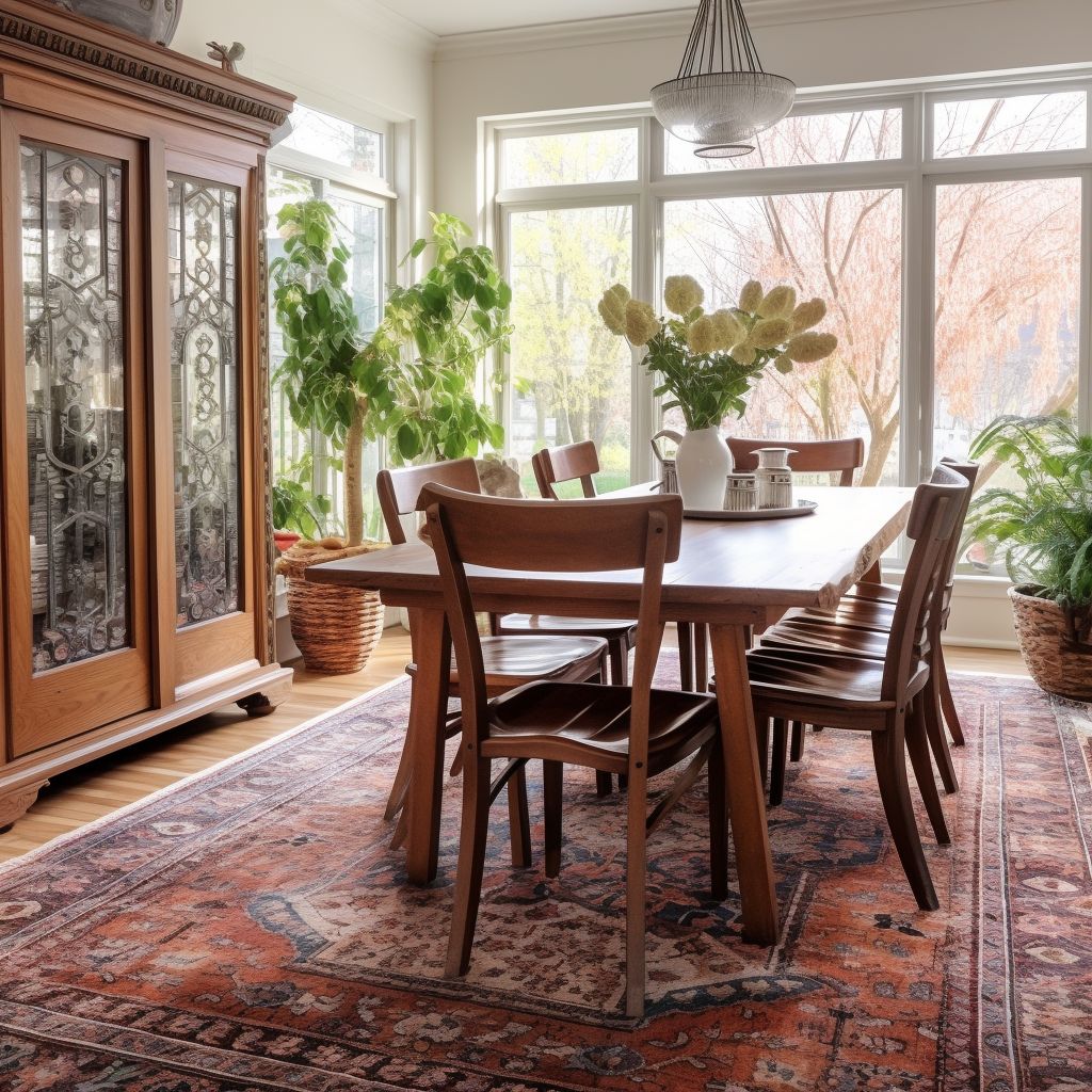dining room rug ideas