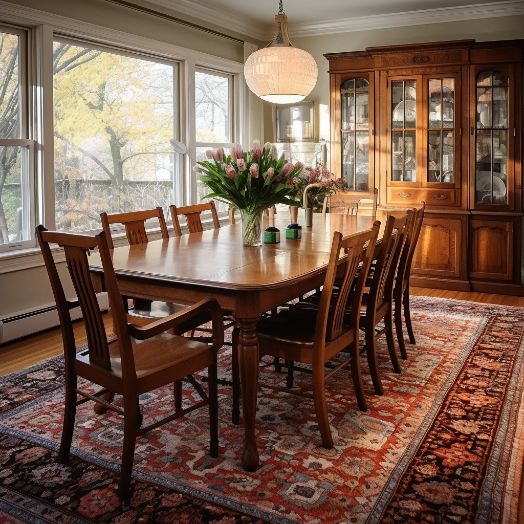 dining room rug ideas