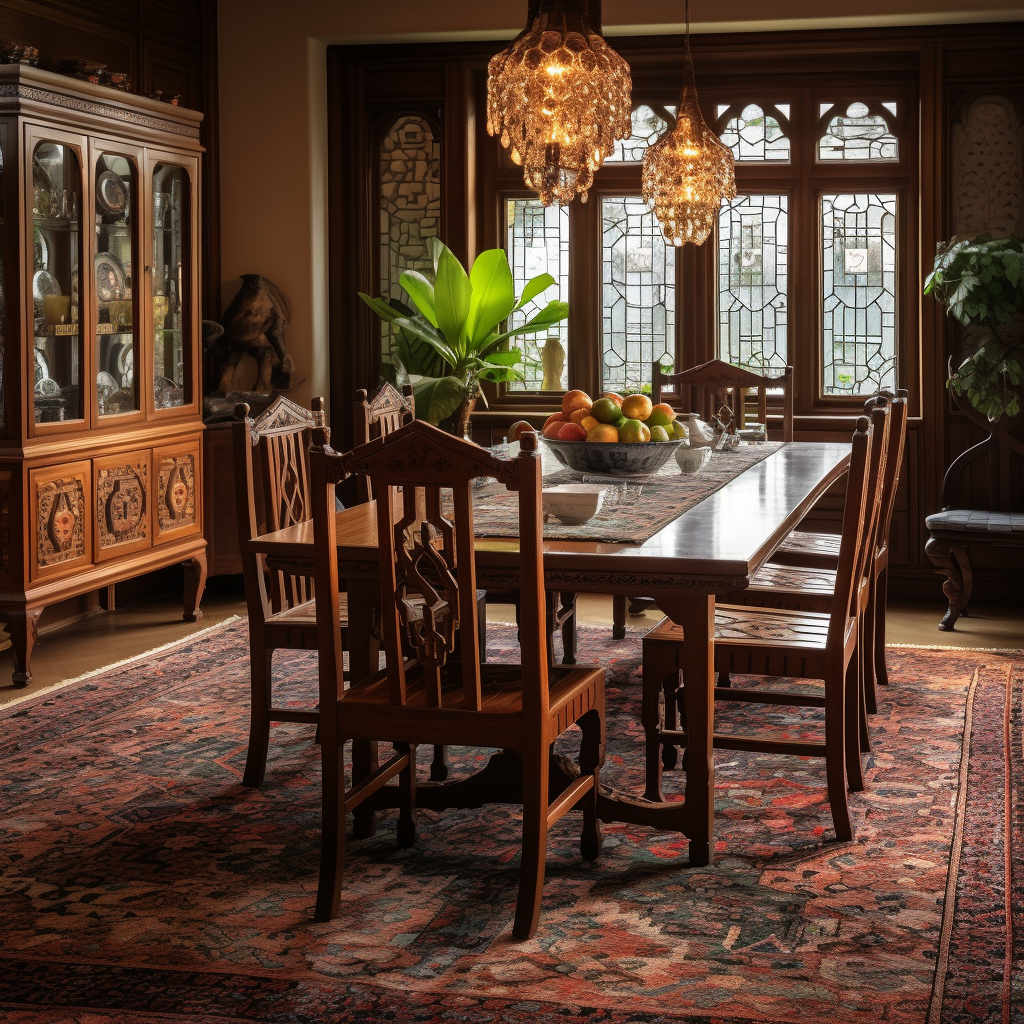 dining room rug ideas