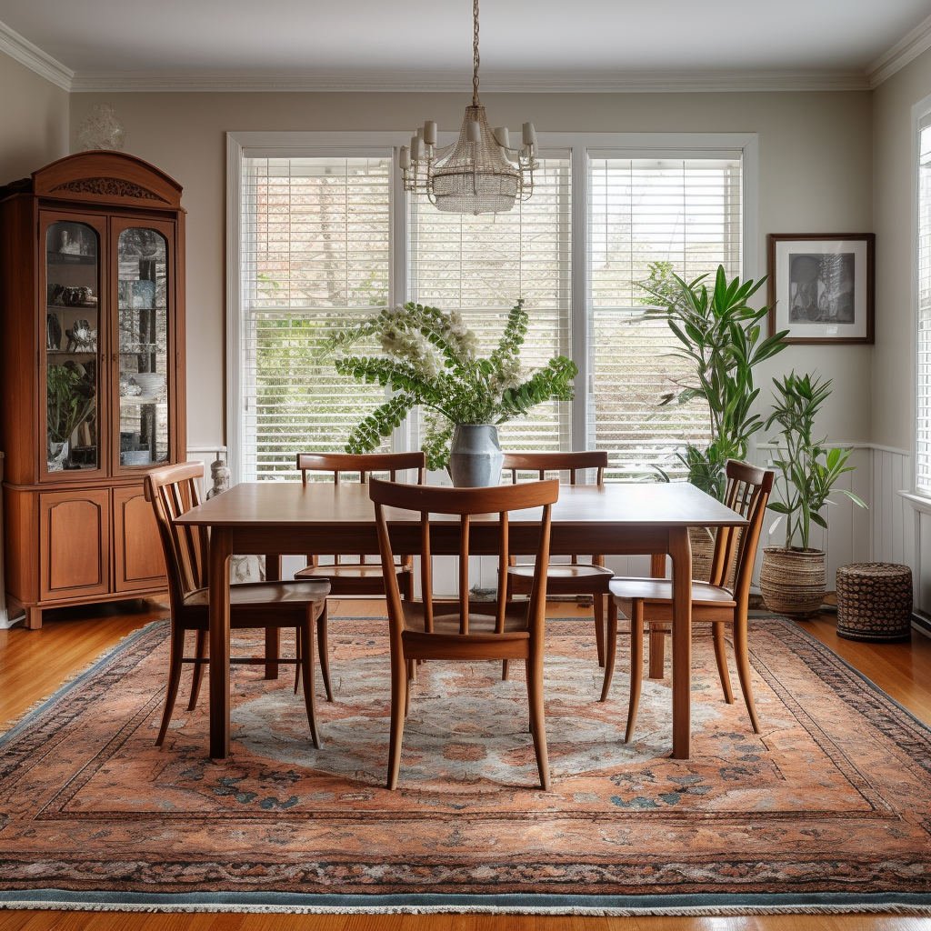dining room rug ideas