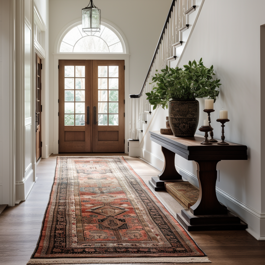 entryway rug ideas