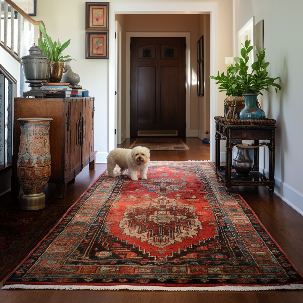 entryway rug ideas