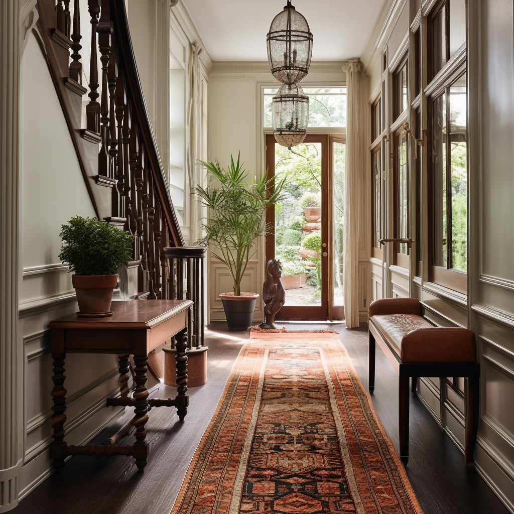entryway rug ideas