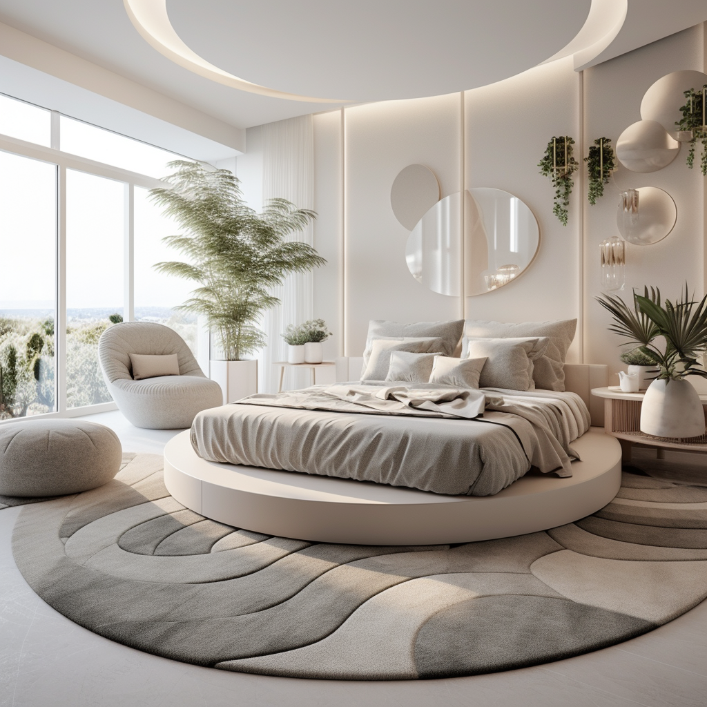 bedroom rug ideas