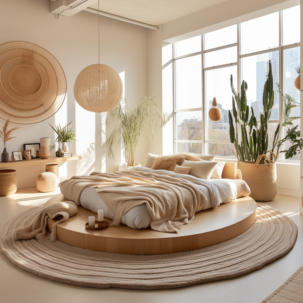 bedroom rug ideas