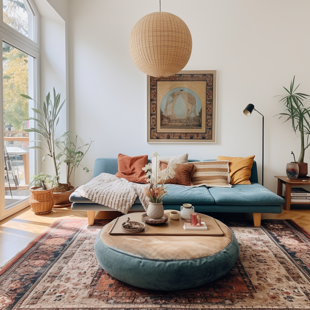 what size rug for living room