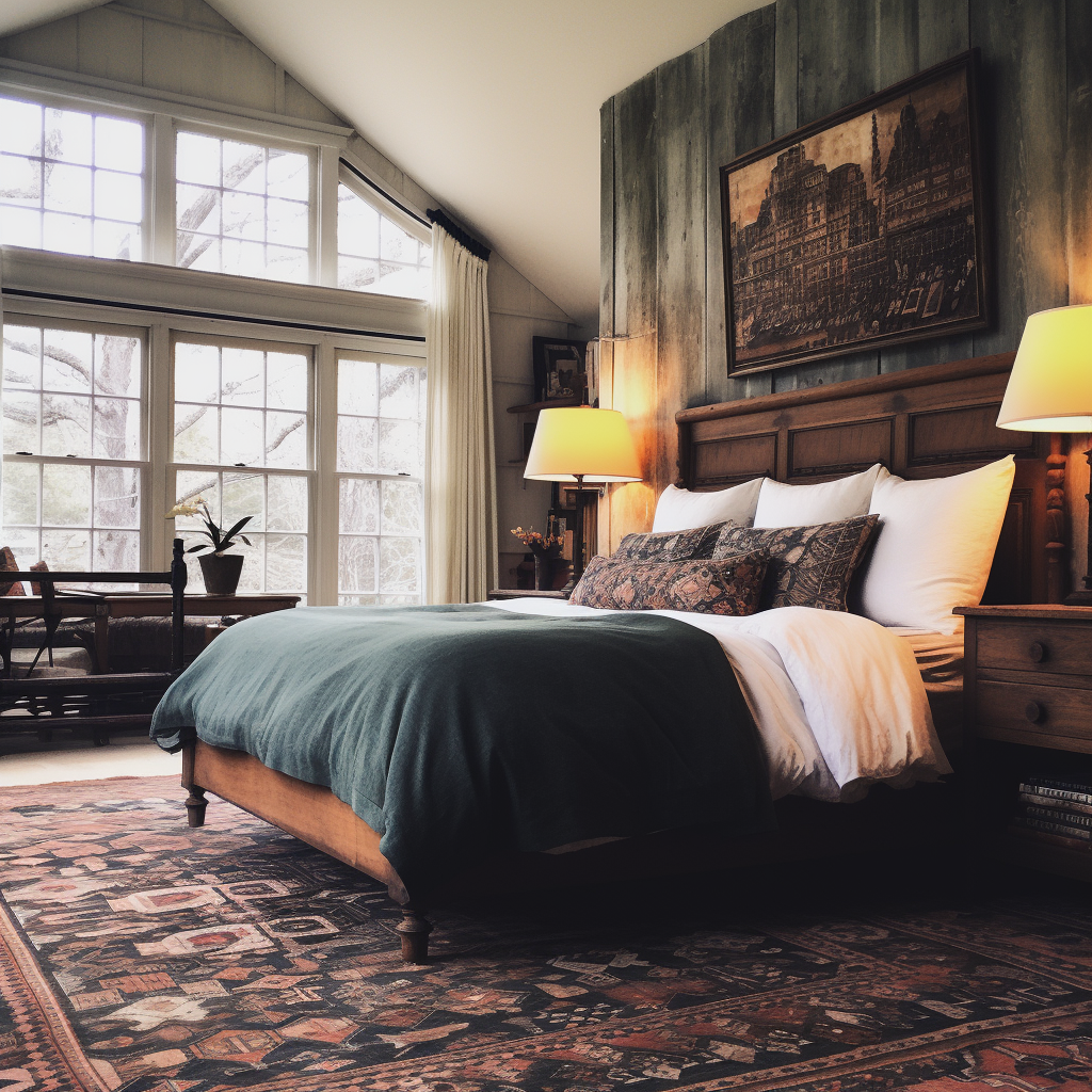 bedroom rug ideas