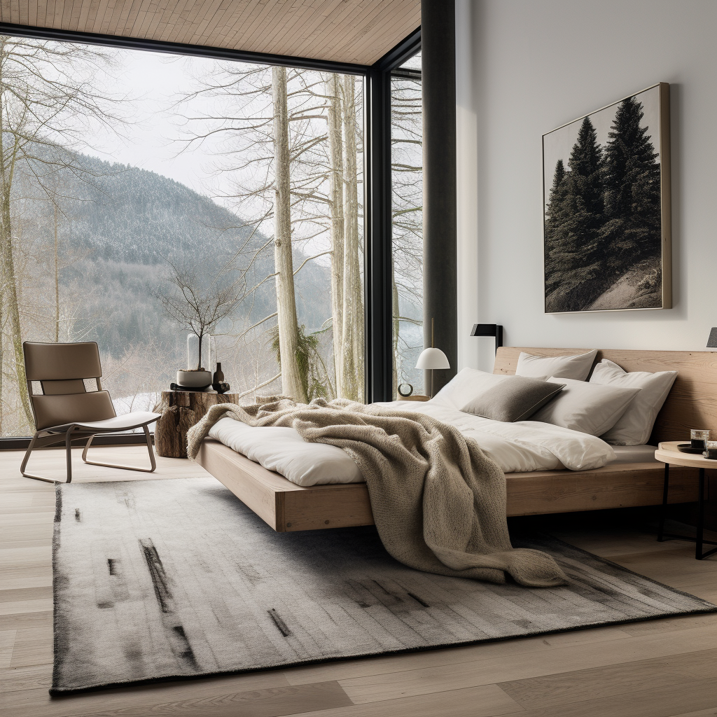 bedroom rug ideas