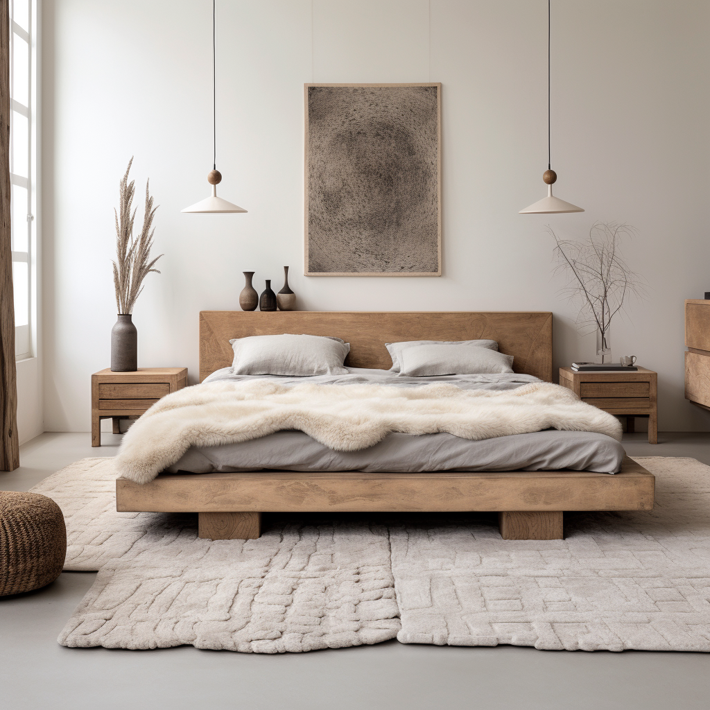 bedroom rug ideas