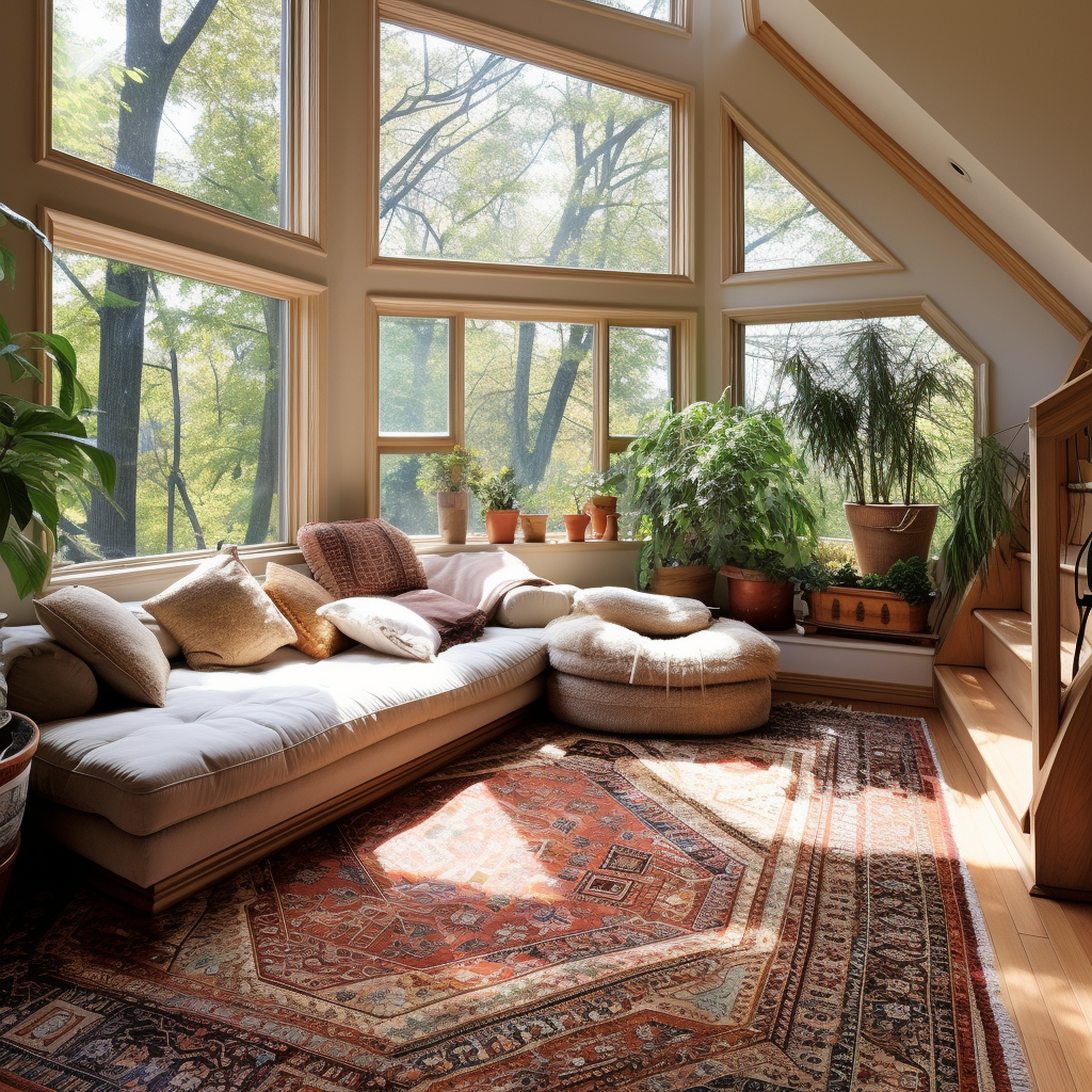 what size rug for living room
