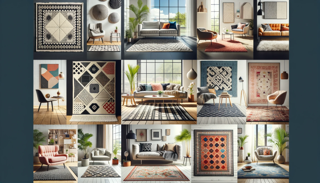 Various Rug Styles Living Room Rug Ideas: Transform Your Space with 10 Styles | Qali - Qali