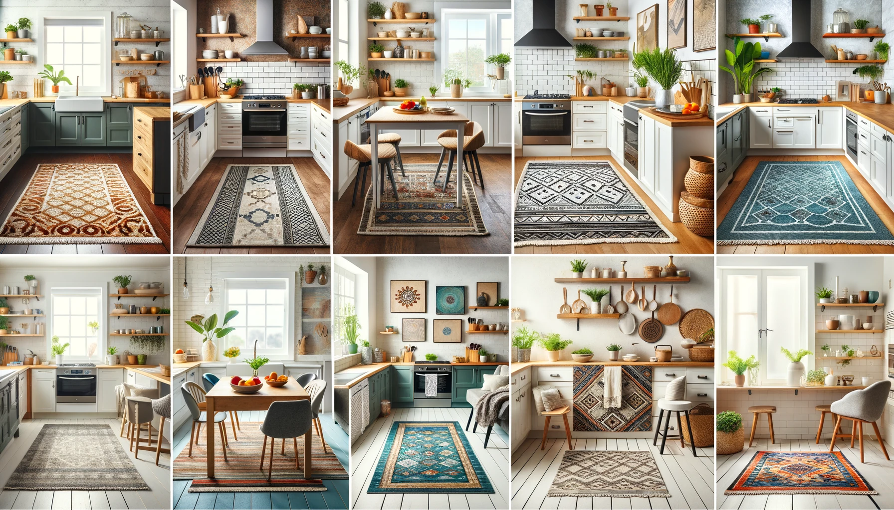 Best Kitchen Rug Ideas: How to Choose the Perfect Rug For your kitchen?