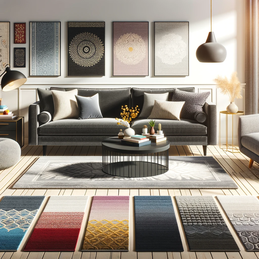 Best Rug Color for Dark Grey Couch: Expert Tips and Ideas