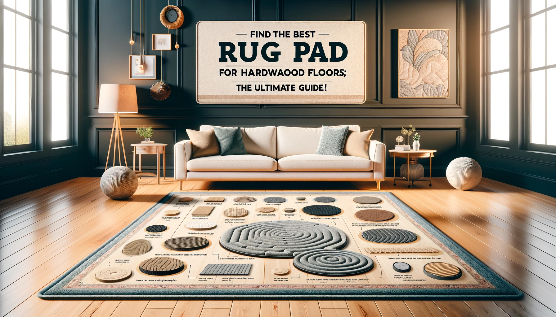 Find the Best Rug Pad for Hardwood Floors; The Ultimate Guide!