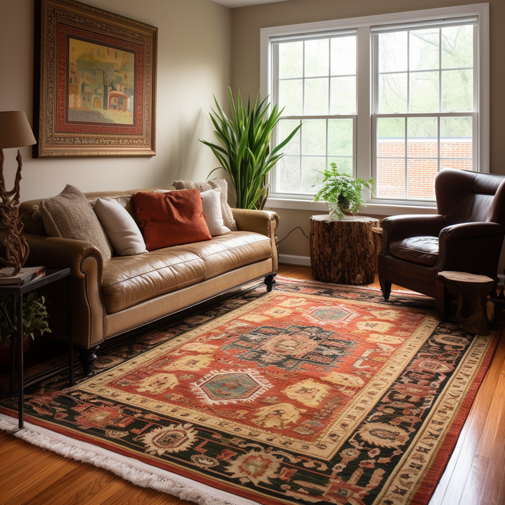 living room carpet ideas